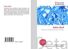Capa do livro de Sabre Wulf 