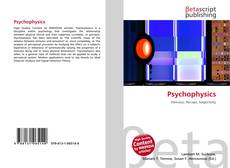 Couverture de Psychophysics