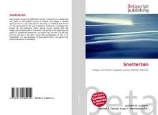 Copertina di Snetterton