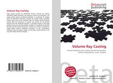 Buchcover von Volume Ray Casting
