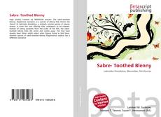 Copertina di Sabre- Toothed Blenny