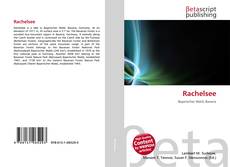 Couverture de Rachelsee
