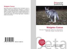 Copertina di Waigeou Cuscus