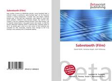 Copertina di Sabretooth (Film)