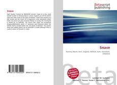 Copertina di Snave