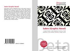 Copertina di Sabre (Graphic Novel)