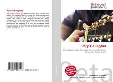 Couverture de Rory Gallagher