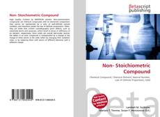 Couverture de Non- Stoichiometric Compound