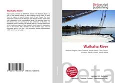Copertina di Waihaha River