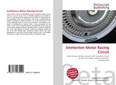Copertina di Snetterton Motor Racing Circuit