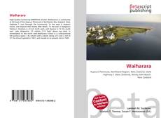 Couverture de Waiharara