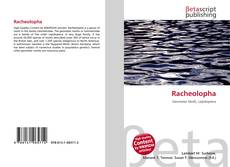 Couverture de Racheolopha