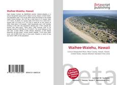 Copertina di Waihee-Waiehu, Hawaii