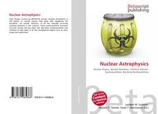 Copertina di Nuclear Astrophysics