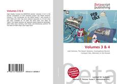 Copertina di Volumes 3 & 4