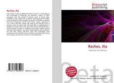 Copertina di Raches, Ilia