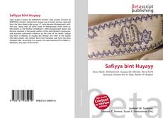 Copertina di Safiyya bint Huyayy