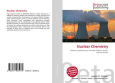 Copertina di Nuclear Chemistry