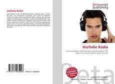 Copertina di Waiheke Radio