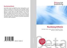 Copertina di Nucleosynthesis