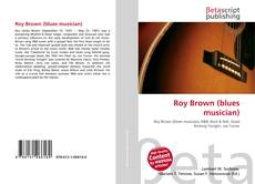 Couverture de Roy Brown (blues musician)