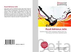 Copertina di Ruud Adrianus Jolie