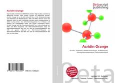 Couverture de Acridin Orange
