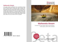 Couverture de Waihorotiu Stream
