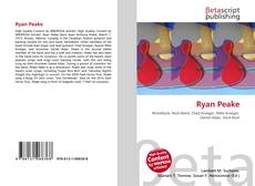 Copertina di Ryan Peake