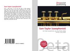 Copertina di Sam Taylor (saxophonist)