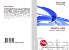 Copertina di Sabri Sarıoğlu