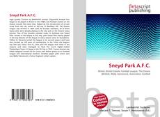 Couverture de Sneyd Park A.F.C.