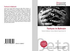 Couverture de Torture in Bahrain