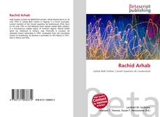 Copertina di Rachid Arhab