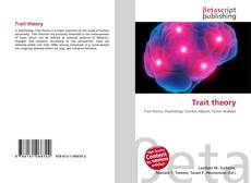 Couverture de Trait theory