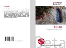 Couverture de Oiniades