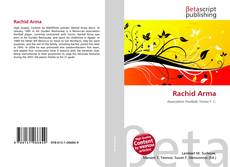 Couverture de Rachid Arma