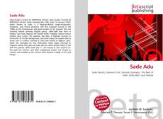 Couverture de Sade Adu