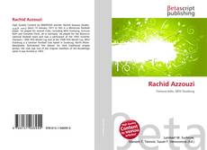 Couverture de Rachid Azzouzi