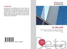Couverture de To the Left