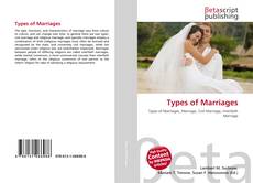 Couverture de Types of Marriages
