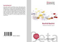 Couverture de Rachid Bachiri