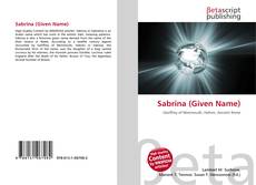 Copertina di Sabrina (Given Name)