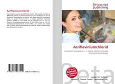 Copertina di Acriflaviniumchlorid