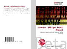 Copertina di Volume 1 (Reagan Youth Album)