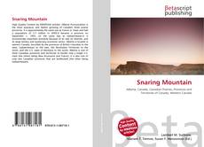 Copertina di Snaring Mountain