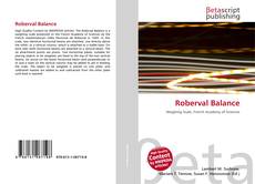 Roberval Balance kitap kapağı