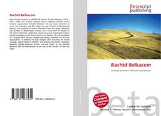 Capa do livro de Rachid Belkacem 