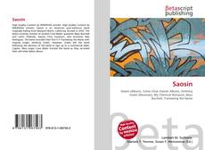 Capa do livro de Saosin 