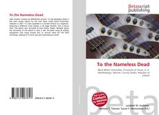 Copertina di To the Nameless Dead